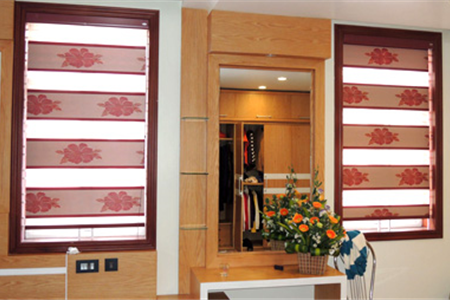 Thi công lắp đặt rèm cửa cho biệt thự chú Ngọc