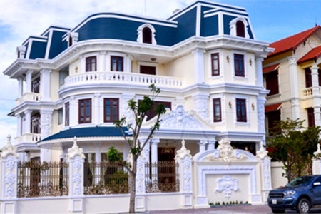 Thi công lắp đặt rèm cửa tân cổ điển sang trọng và đẳng cấp