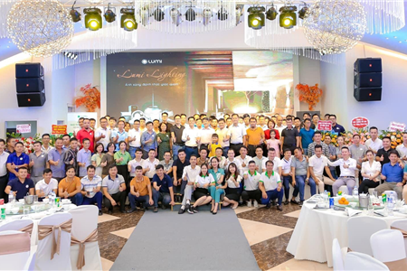 Mành rèm Lumitex Việt Nam tham gia Workshop "Giải pháp nhà thông minh" Lumi Việt Nam
