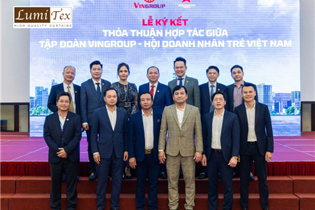 Hội Doanh nhân trẻ Việt Nam và Vingroup hợp tác toàn diện vì tương lai xanh