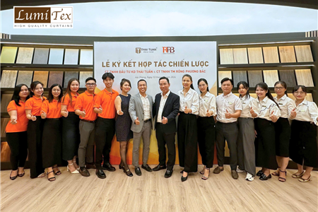 Lumitex tham dự sự kiện ký kết chiến lược giữa Rồng Phương Bắc và Thái Tuấn