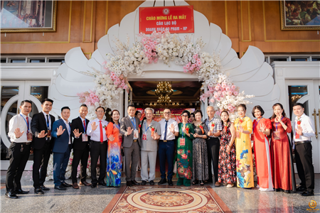 Mành Rèm Lumitex tham dự lễ ra mắt CLB Doanh nhân họ Phạm TP. Hải Phòng