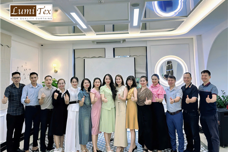 Rèm Lumitex tham dự kết nối Hội Team Xây Dựng Hải Phòng