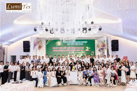 Rèm Lumitex tham dự buổi họp và lễ kỷ niệm sinh nhật GT2 và GT4 Hải Phòng