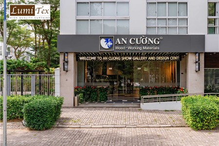 Thi công rèm cao cấp tại An Cường Show Gallery and Design Center Phường Tân Hưng