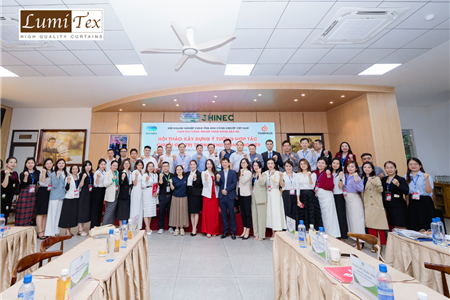 Rèm Lumitex tham dự Hội thảo Xây dựng ý tưởng hợp tác chuỗi giá trị trong khu công nghiệp