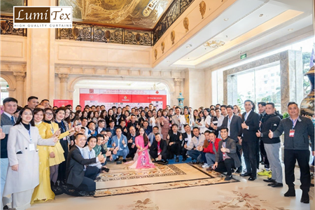 Rèm Lumitex tham dự buổi họp kết nối Hội Team cung ứng Khu công nghiệp vùng Đông Bắc Bộ