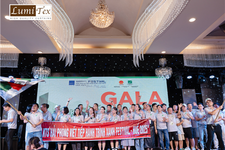 Lumitex tham dự Festival Kiến trúc sư trẻ toàn quốc lần thứ X tại Huế 2025 với chủ đề “Hành trình xanh”