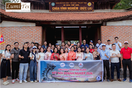 Chương trình Du xuân Kết nối doanh nghiệp 2026 lan tỏa giá trị kết nối và phát triển bền vững