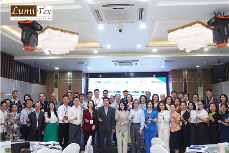 Rèm Lumitex tham dự khóa đào tạo nâng cao năng lực về chuyển đổi số và chuyển đổi xanh tại Hải Phòng