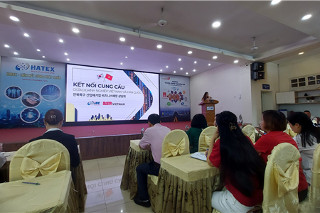 Lumitex tham dự Hội thảo kết nối kinh doanh giữa DN Việt Nam và Hàn Quốc