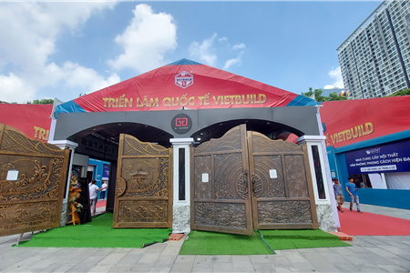 Mành Rèm Lumitex tham dự Triển lãm Quốc tế Viet Build Hà Nội