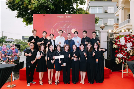 Mành Rèm Lumitex tham dự lễ khai trương LINKHOUSE OPENING CEREMONY