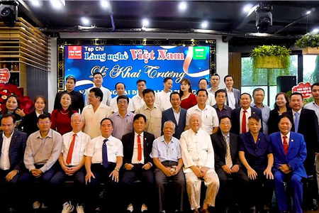 Mành Rèm Lumitex tham dự lễ khai trương tạp chí Làng nghề Việt Nam
