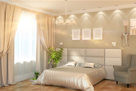 Cung cấp rèm phòng ngủ chung cư, căn hộ cao cấp TPHCM