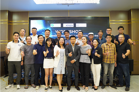 Lumitex tham dự Workshop: Ứng dụng Nhôm Kogen trong kiến trúc hiện đại 