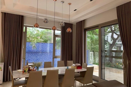 Cung cấp giải pháp lắp đặt rèm cửa cao cấp cho resort, khách sạn, nhà hàng | Lumitex