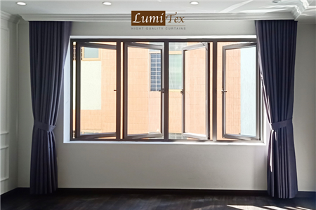 Lumitex hoàn thiện công trình lắp đặt rèm vải Malaysia cao cấp tại Hải Phòng