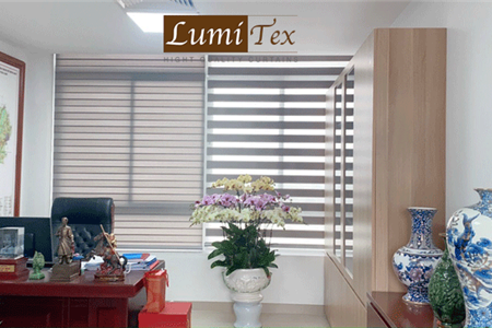 Dự án lắp đặt rèm cuốn Modero- Hàn Quốc tại Trụ sở cơ quan hành chính huyện Gia Lâm