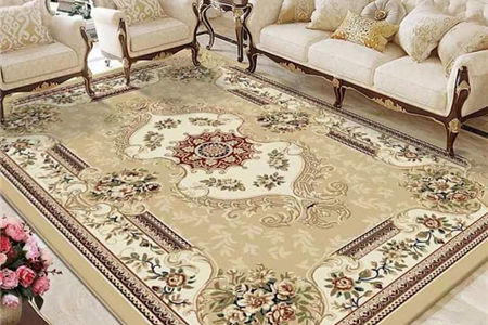 Các Mẫu Thảm Trải Sàn Phòng Khách Phong Cách Cổ Điển