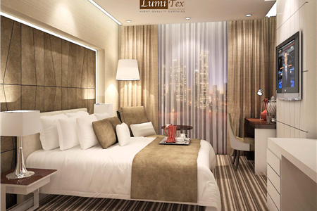 Đơn vị cung cấp lắp đặt rèm khách sạn, rèm resort tại Đà Nẵng| Đẹp - Giá Tốt