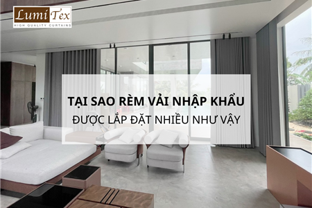 Tại Sao Rèm Vải Nhập Khẩu Hàn Quốc Được Lắp Đặt Nhiều Tại Hải Phòng