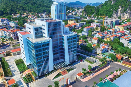 Dự án lắp đặt rèm cửa cao cấp tại Trụ sở liên cơ quan 4 Quảng Ninh
