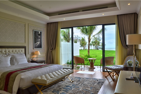 Rèm cửa 2 lớp Lumitex - Giải pháp hoàn hảo cho Resort cao cấp