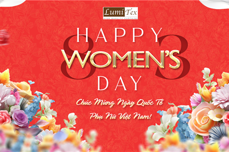 Chúc Mừng Ngày Quốc Tế Phụ Nữ 8/3 HAPPY WOMEN