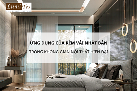 Ứng Dụng Của Rèm Vải Nhật Bản Trong Không Gian Nội Thất Hiện Đại