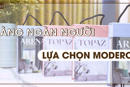 Rèm cuốn Modero - Sự lựa chọn của hàng ngàn gia đình hiện nay