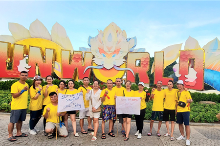 Lumitex Teambuilding Hạ Long Hè 2023: Đánh thức bản lĩnh dẫn đầu