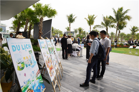 Rèm Lumitex tham gia sự kiện triển lãm nghệ thuật: Art of the Ocean tại KDL Quốc Tế Đồi Rồng