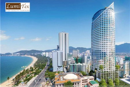 Dự án lắp đặt rèm cửa cao cấp tại Khách sạn Panorama Nha Trang