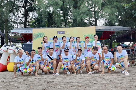 LUMITEX: TỔ CHỨC TEAMBUILDING HÈ 2022 TẠI  FLAMINGO ĐẠI LẢI RESORT, VĨNH PHÚC