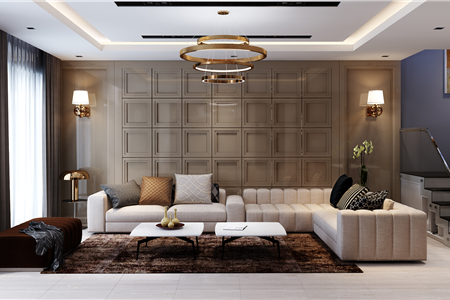 Xu hướng lựa chọn lắp đặt rèm vải 2 lớp cao cấp 2023