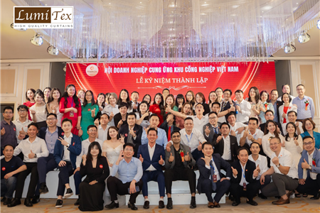 Rèm Lumitex Tham Dự Sự Kiện Kỷ Niệm 1 Năm Thành Lập Team KCN Đông Bắc