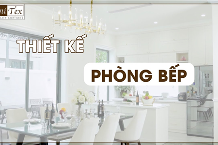 Vinhome Ngọc trai - Thiết kế không gian phòng bếp (Phần 2)
