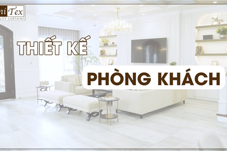 Vinhome Ngọc trai - Thiết kế không gian phòng khách (Phần 1)