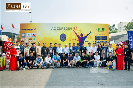 Lumitex tham dự giải bóng AC Cup - Chào mừng ngày thành lập Hội Kiến Trúc Sư VN