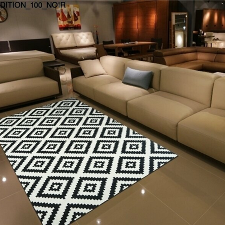 Thảm sợi ngắn Thổ Nhĩ Kỳ LIMITED_EDITION_100_NOIR