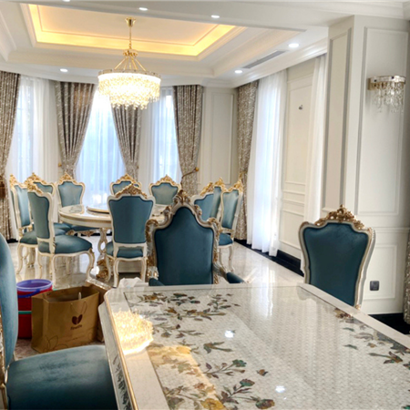 Rèm vải Tây Ban Nha