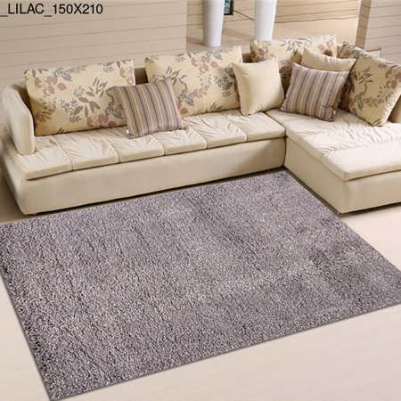 Thảm lông xù LE23F001A_LILAC_150X210