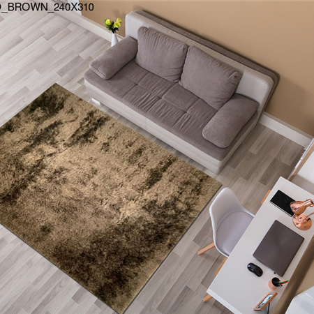 Thảm lông xù LE23L004O_BR_240X310