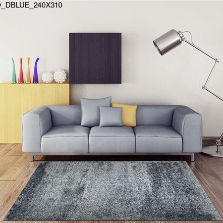 Thảm lông xù LE23L004O_DBLUE_240X310