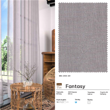 Rèm voan Thổ Nhĩ Kỳ mã FANTASY
