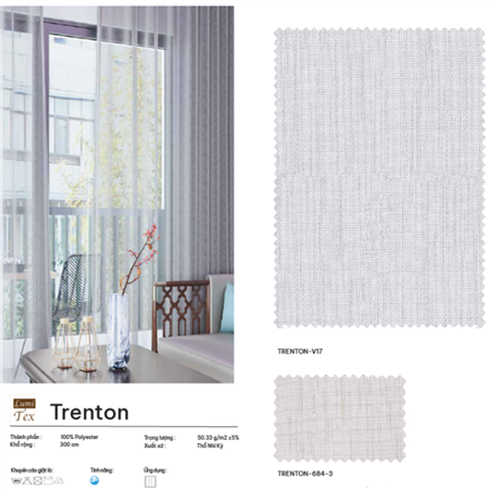 Rèm voan Thổ Nhĩ Kỳ mã TRENTON