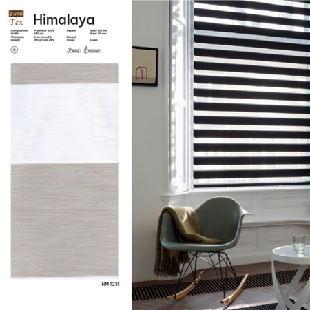 Rèm cuốn Combi mã HIMALAYA