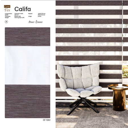 Rèm cuốn Combi mã CALIFA