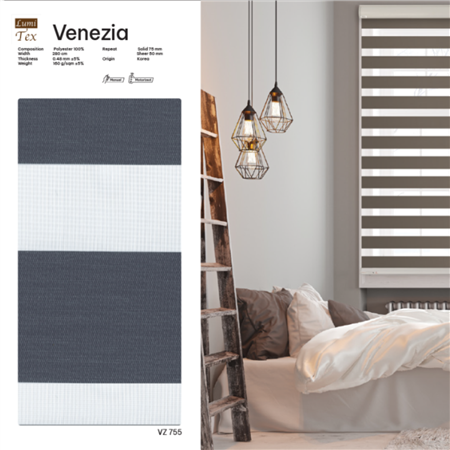 Rèm cuốn Combi mã VENEZIA
